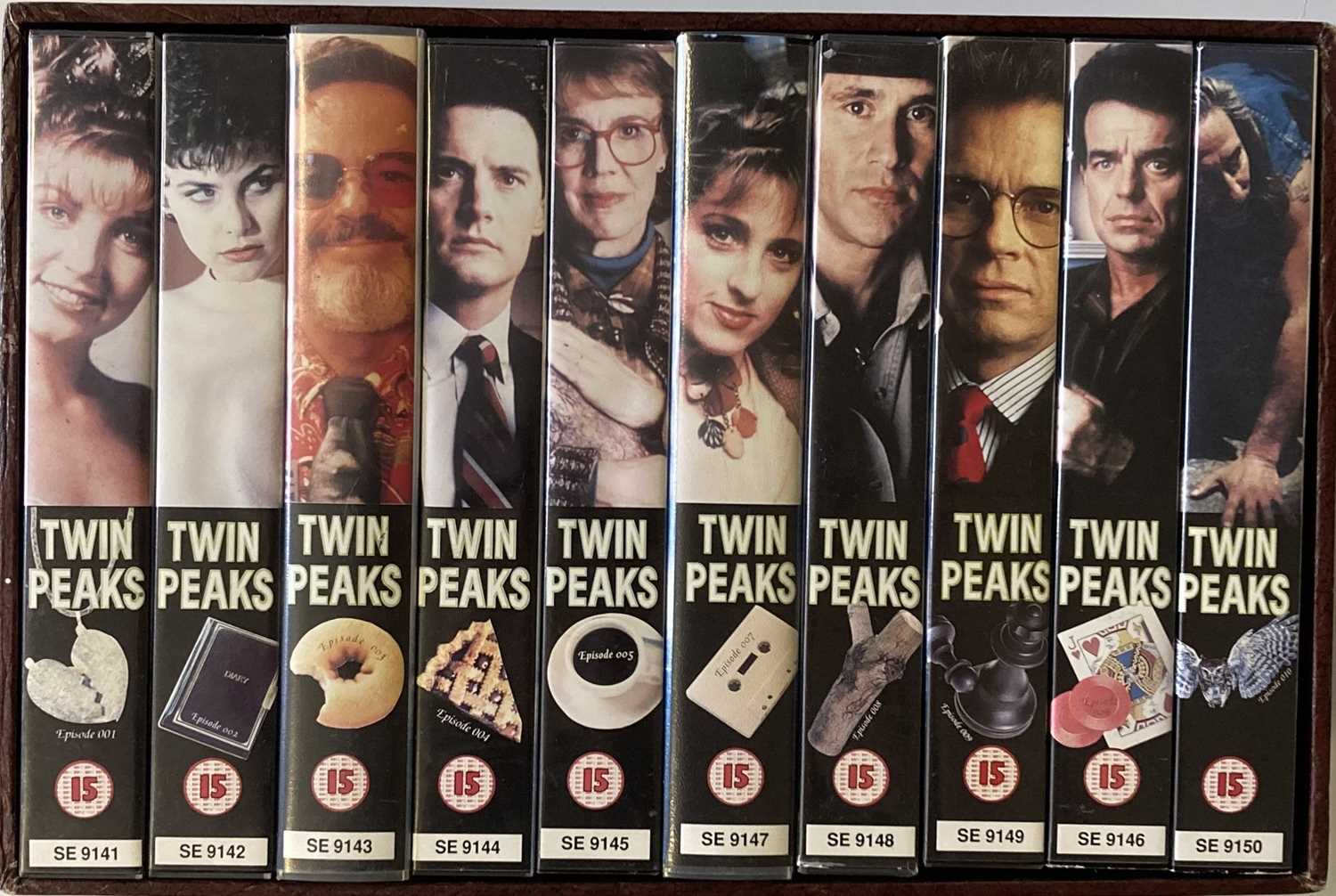 DAVID LYNCH / TWIN PEAKS UK QUAD - Image 3 of 3