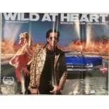 WILD AT HEART UK QUAD 1990