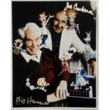 HANNA BARBERA SIGNED PHOTO