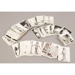 State Express cigarette cards, Real photographs modern beauties, film stars examples.