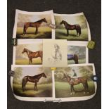 John Worsdale, a collection of Horse Racing prints, Shergar, Sir Ivor, Aldaniti, Grundy Royal