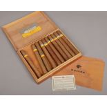 Cohiba Habanos Espendidos cigars in original box.