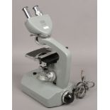 Kiowa Tokyo binocular manual microscope No. 760945.