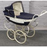 A vintage Silver Cross pram.