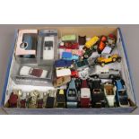 A collection of Diecast vehicles, Lledo, Matchbox, Days Gone examples.