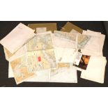 A collection of Navigation charts, East Coast of Central America, Newfoundland, Atlantic Coasts of