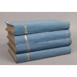 Four vintage volumes of Flight Aircraft Engineer books dated 1944 / 1945.