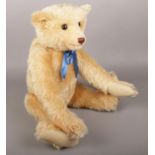 A Steiff 1989 bear, 60cm tall.