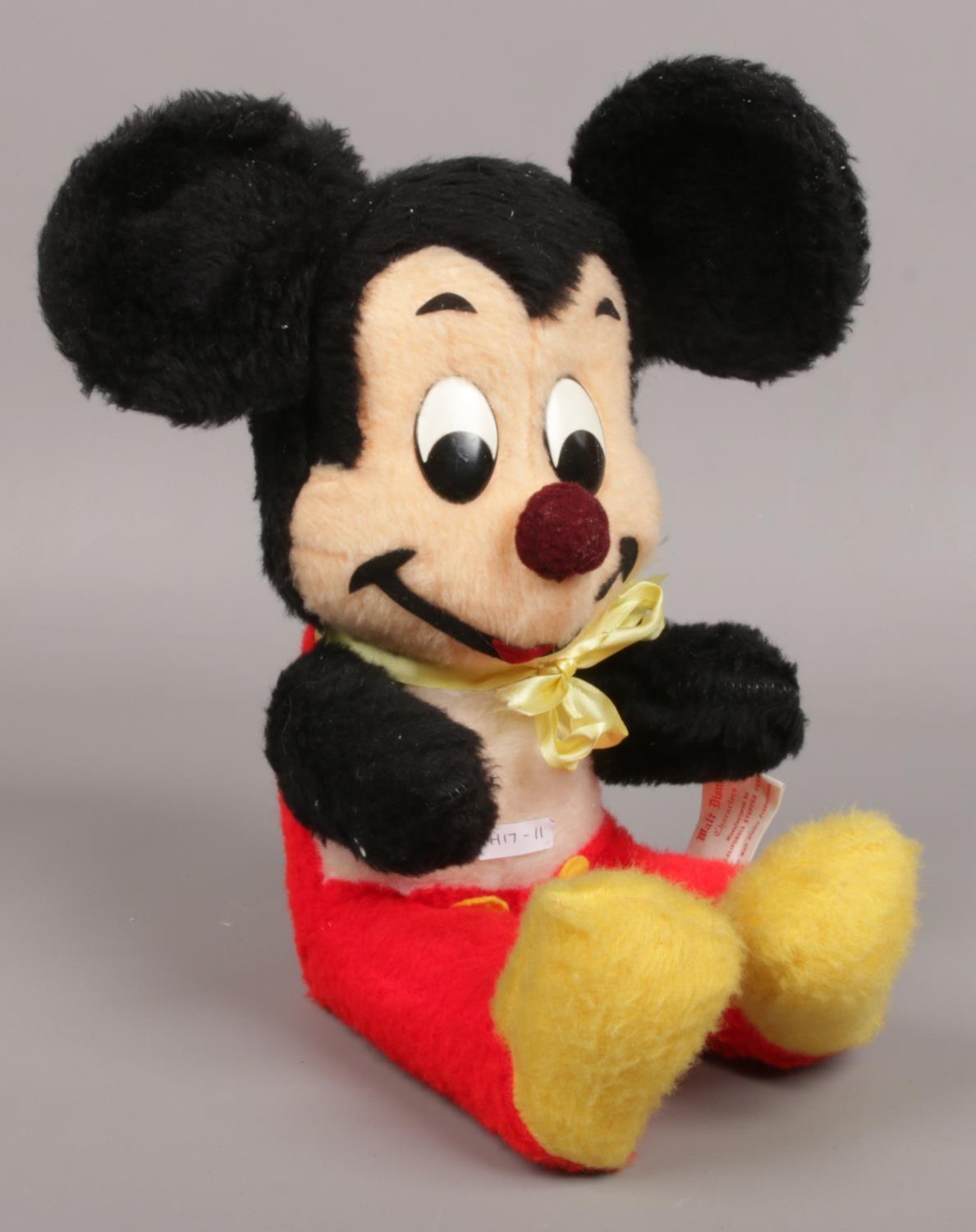 California stuffed toys, Mickey Mouse plush soft toy.