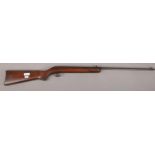 A unmarked split barrel Air Rifle. SORRY WE CAN NOT PACK AND SEND