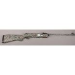 A 177 BSA Air Rifle 0.22 Calibre with army camouflage covering. SORRY WE CAN NOT PACK AND SEND