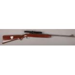 A BSA GD5301 0.22 Calibre under lever Air Rifle. SORRY WE CAN NOT PACK AND SEND