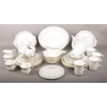 A collection of Royal Albert Memory Lane bone china tea and dinnerwares (approx 51 pieces). Includes