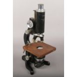 A W.Watson & Sons Service microscope.