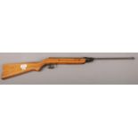 A Ouginal 0.22 Calibre break barrel Air Rifle. SORRY WE CAN NOT PACK AND SEND