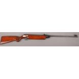 A Weihrauch HW35 0.22 Calibre break barrell Air Rifle. SORRY WE CAN NOT PACK AND SEND.
