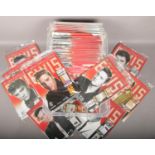 A collection of Elvis Presley The Official Collectors Edition Magazines, mainly all sealed very