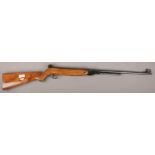 A Webley & Scott Mark 3 0.177 Calibre Supertarget Air Rifle. SORRY WE CAN NOT PACK AND SEND