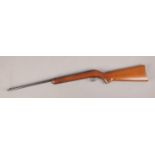 A BSA Cadet .177 calibre break barrel air rifle, Serial No. BC51540. SORRY WE CAN NOT PACK AND SEND.