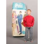 A 1960's Pedigree Paul (Sindy's boyfriend) vinyl doll boxed