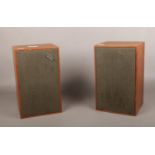 Richard Allen wooden cased speakers