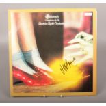 Electric Light Orchestra, Eldorado LP record, signed by singer Jeff Lynne.