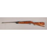 A Webley Falcon .22 calibre break barrel air rifle, Serial No. 4687. SORRY WE CAN NOT PACK AND SEND.