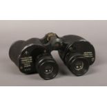 A pair of American / Canadian World War II binoculars. Universal Camera Corp. New York, USA. Marks