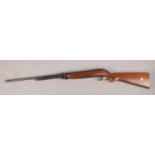 A Webley Mark 3 .22 Calibre under lever air rifle, Serial No. 7241. SORRY WE CAN NOT PACK AND