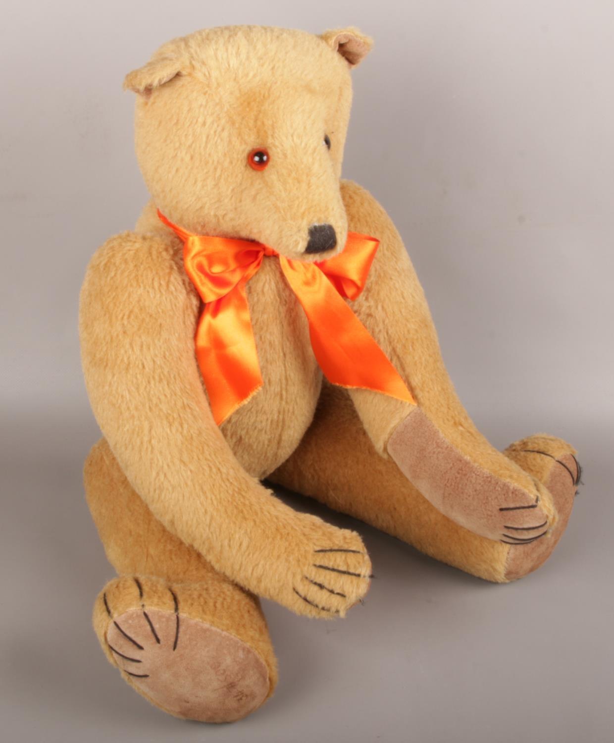 A limited edition 1990 Canterbury bear. (57cm tall)