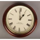 The Abingdon Clock Company Ltd, Wooden wall clock