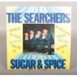 The Searchers Sugar & Spice LP record, autographed by the band.
