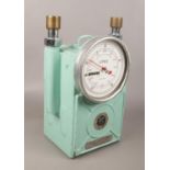A vintage Parkinson Cowan gas meter.