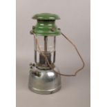 A Bialaddin paraffin lamp.