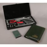 A Jaguar XJ6 (2.9-3.6) owners handbook, Tool kit with spanners, screwdriver, adjustable spanner etc,