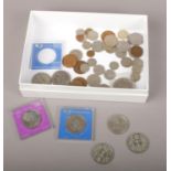 A collection of British coins, to include H.R.H The Prince of Wales, Lady Diana Spencer Royal
