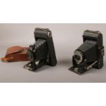 Eastman Kodak Co, No.1 Pocket Kodak camera to include Kodak Folding Brownie six 20 camera and case