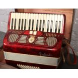 Galanti Accordian in original case