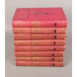 A collection of books, The History of the Great European War, Volumes 1 to 8