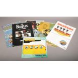 Six The Beatles calendars, by Danilo Calendars; 1994, 1995, 1997, 1998, 1999 and 2000.
