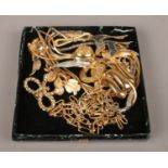 A collection of designer costume jewellery to include Attwood & Sawyer, Monet etc.