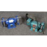 Clarke metal worker Wetstone Grinder (200 mm) to include Wolf bench grinder Model no 462681