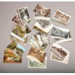 Approximately 50 postcards, first half of the 20th century. Architectural views mainly.