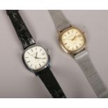 Two manual Sekonda wristwatches.