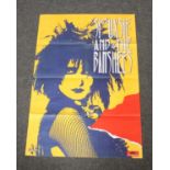 An original Siouxsie and The Banshees Polydor Records shop poster. (116cm x 78cm).