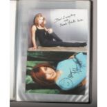 An album of autographed photos, to include Kenneth Branagh, Seth Green, Sarah Michelle Gellar etc.