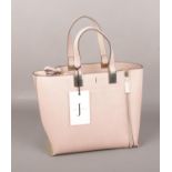 A Jasper Conran Light Pink Colour block Handbag still has tag on