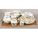 A collection of Mason's 'Regency' tableware including tea ware.