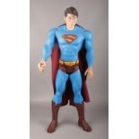 A large DC Comics Superman figure. (74cm).