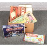 A collection of board games, Monopoly World Cup France 98 Edition, Cadaco Snow White and the Seven